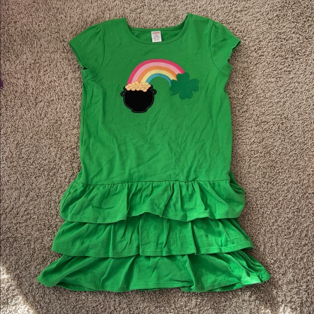 Gymboree St. Patrick’s dress 🍀